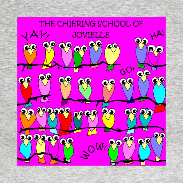 Chiering School of Jovielle Magenta by ArtticArlo